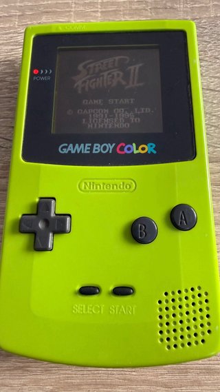 Nintendo Game Boy Color + 4 juegos