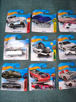Hot Wheels - Set 18 Macchinine
