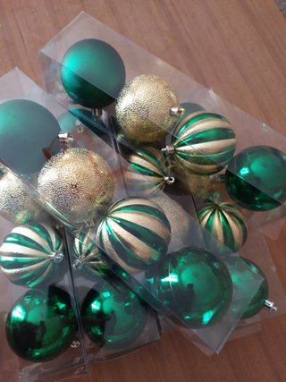 Lotto nuovo 24 decorazioni x albero di Natale