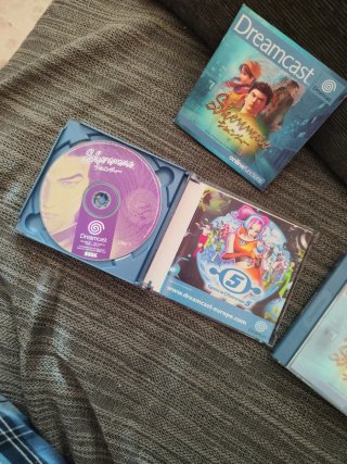 Shenmue Dreamcast SEGA completo