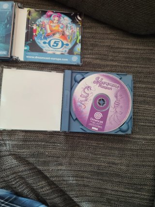 Shenmue Dreamcast SEGA completo