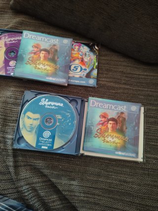 Shenmue Dreamcast SEGA completo