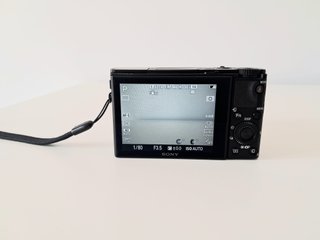 Sony RX100 IV como nueva