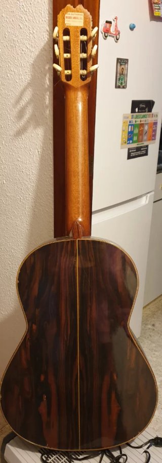 Guitarra Clásica Años 80