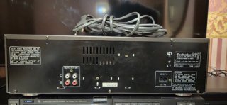 Doppia Piastra Cassette Technics RS-TR474 (Leggi)
