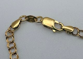 Pulsera Manita Mariposa Oro