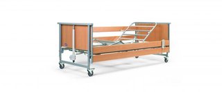 Cama articulada elevable