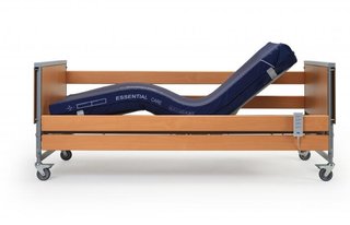 Cama articulada elevable