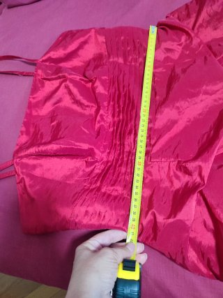 Vestido de fiesta rojo