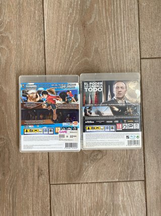 PS3: Call of Duty Advanced Warfare y One Piece