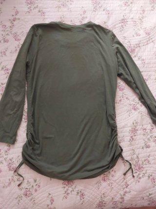 Camiseta Purificación García verde talla S