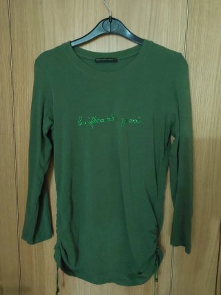 Camiseta Purificación García verde talla S