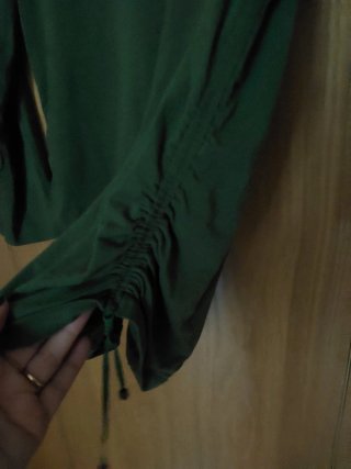 Camiseta Purificación García verde talla S