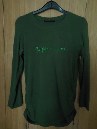 Camiseta Purificación García verde talla S