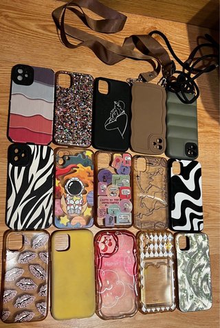 Fundas iPhone 11 Variadas