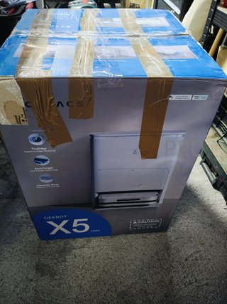 Aspiradora Robot con estación