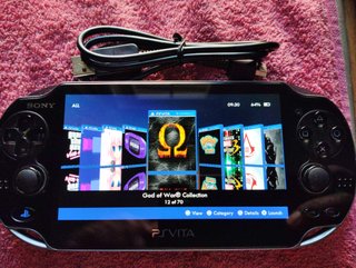 PSVita Playstation vita sony PS Vita Psp vita fat