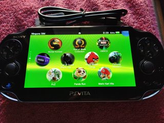 PSVita Playstation vita sony PS Vita Psp vita fat