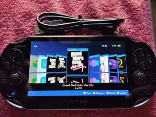 PSVita Playstation vita sony PS Vita Psp vita fat