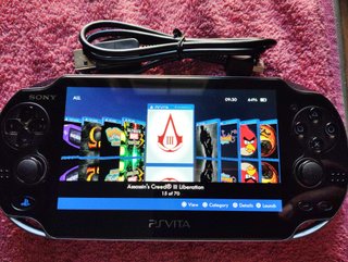 PSVita Playstation vita sony PS Vita Psp vita fat