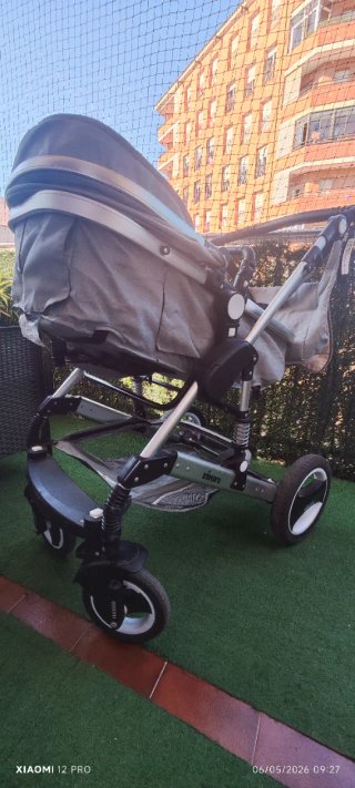 Carrito de bebé KiduKu