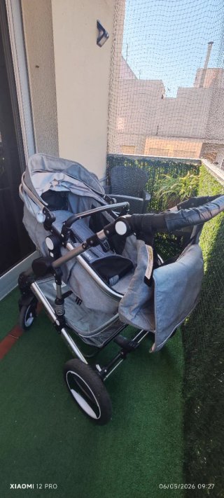 Carrito de bebé KiduKu