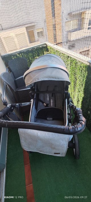 Carrito de bebé KiduKu
