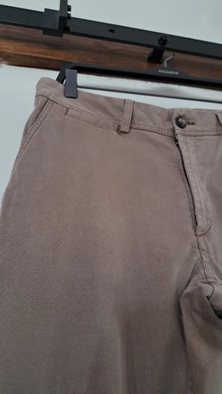 Pantalón beige/marrón