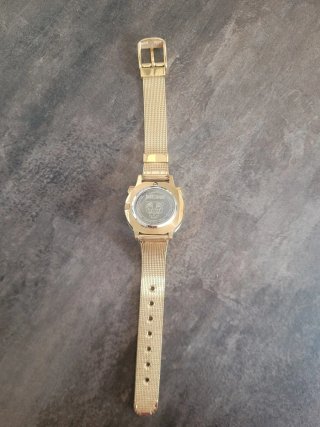 Orologio Just Cavalli Testa Leopardo Oro