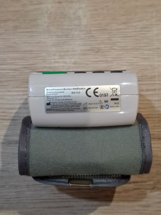 Tensiómetro De Muñeca Medisana BW315