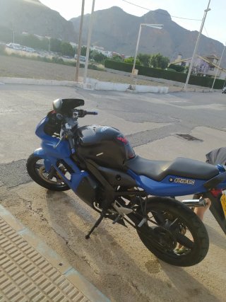 Yamaha TZR 50