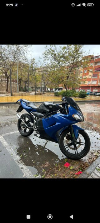 Yamaha TZR 50