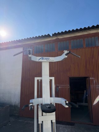 Máquina de dominadas y fondos ACEROSPORT