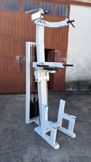 Máquina de dominadas y fondos ACEROSPORT
