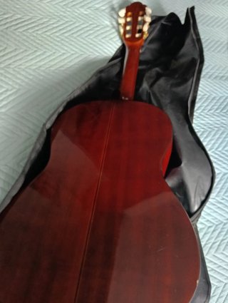Guitarra Española 3/4 Nueva + funda