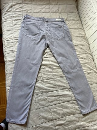Pantalones vaqueros grises Tommy Hilfiger mujer