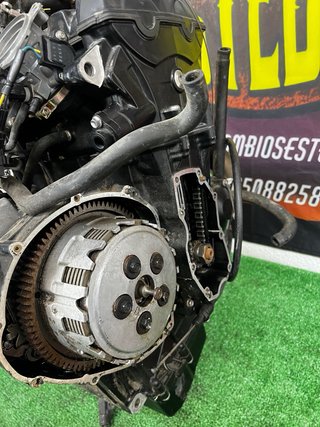 Motor Triumph Street Triple 2013