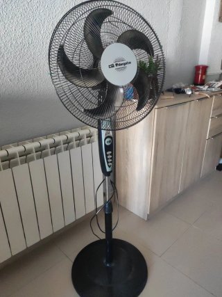 Ventilador Orbegozo de pie