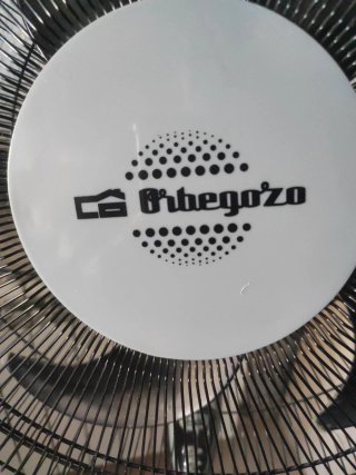 Ventilador Orbegozo de pie