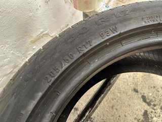 2x 205/50 R17 93W Pirelli Cinturato P7