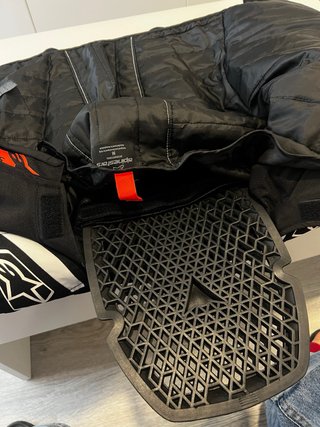 Chaqueta Alpinestars Mujer Talla M+Espaldera