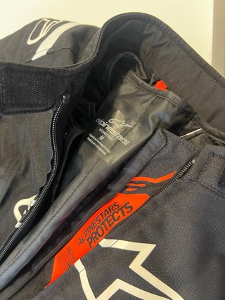 Chaqueta Alpinestars Mujer Talla M+Espaldera
