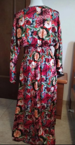 Vestito estivo donna floreale taglia unica