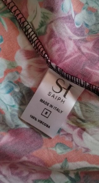 Vestito estivo donna floreale taglia unica