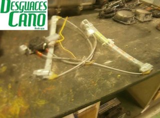 Elevalunas delantero izquierdo citroen xsara 43487
