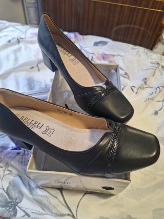 Zapatos Negros Talla 38