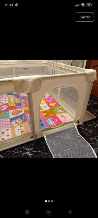 Parque para bebés 120x120