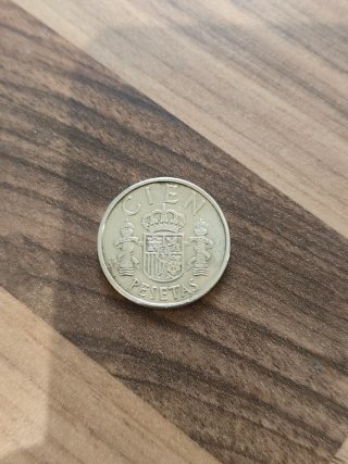 Moneda 100 pesetas