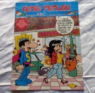 Revistas Gente Menuda ABC Antiguas