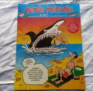 Revistas Gente Menuda ABC Antiguas